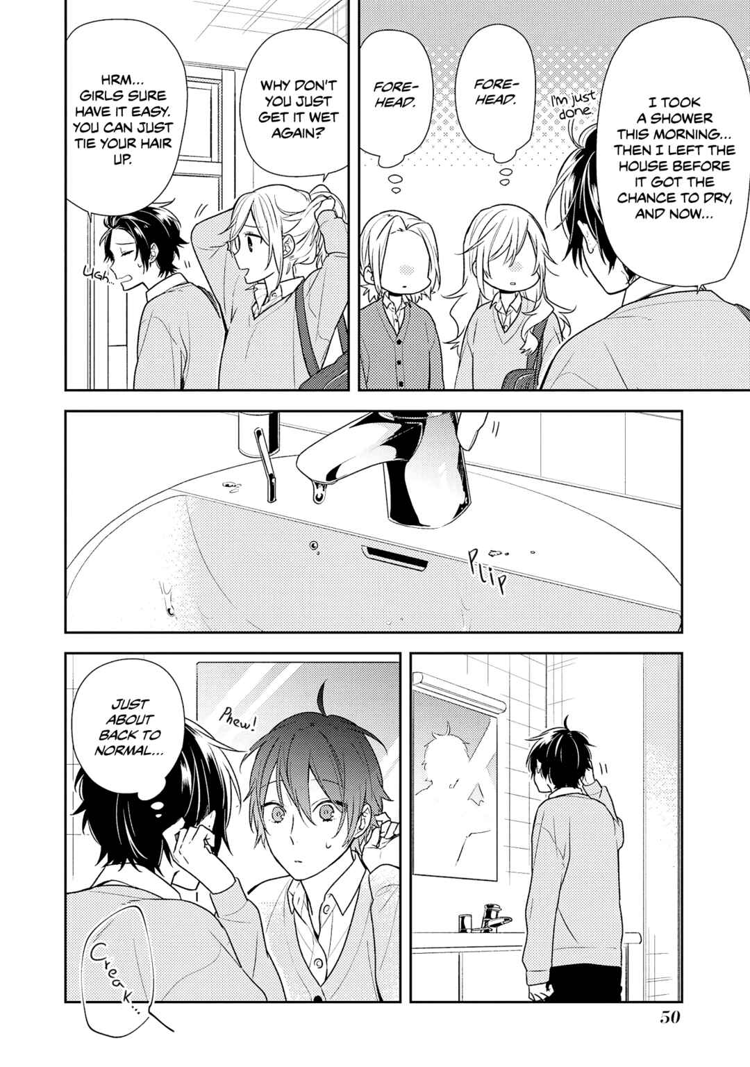 Page 2 Chapter 126 Horimiya