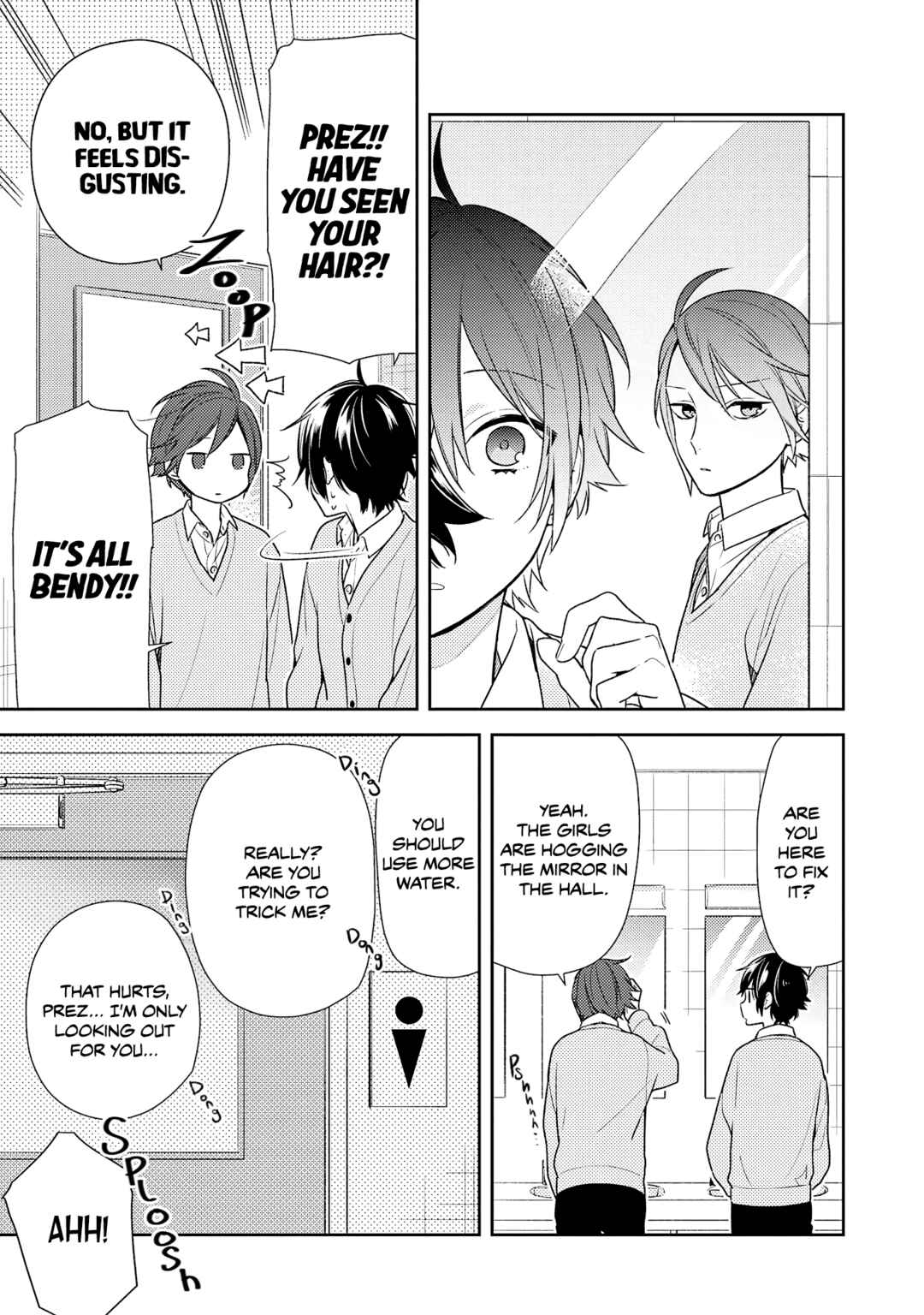 Page 3 Chapter 126 Horimiya