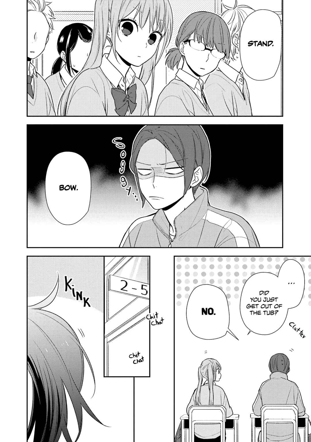 Page 4 Chapter 126 Horimiya