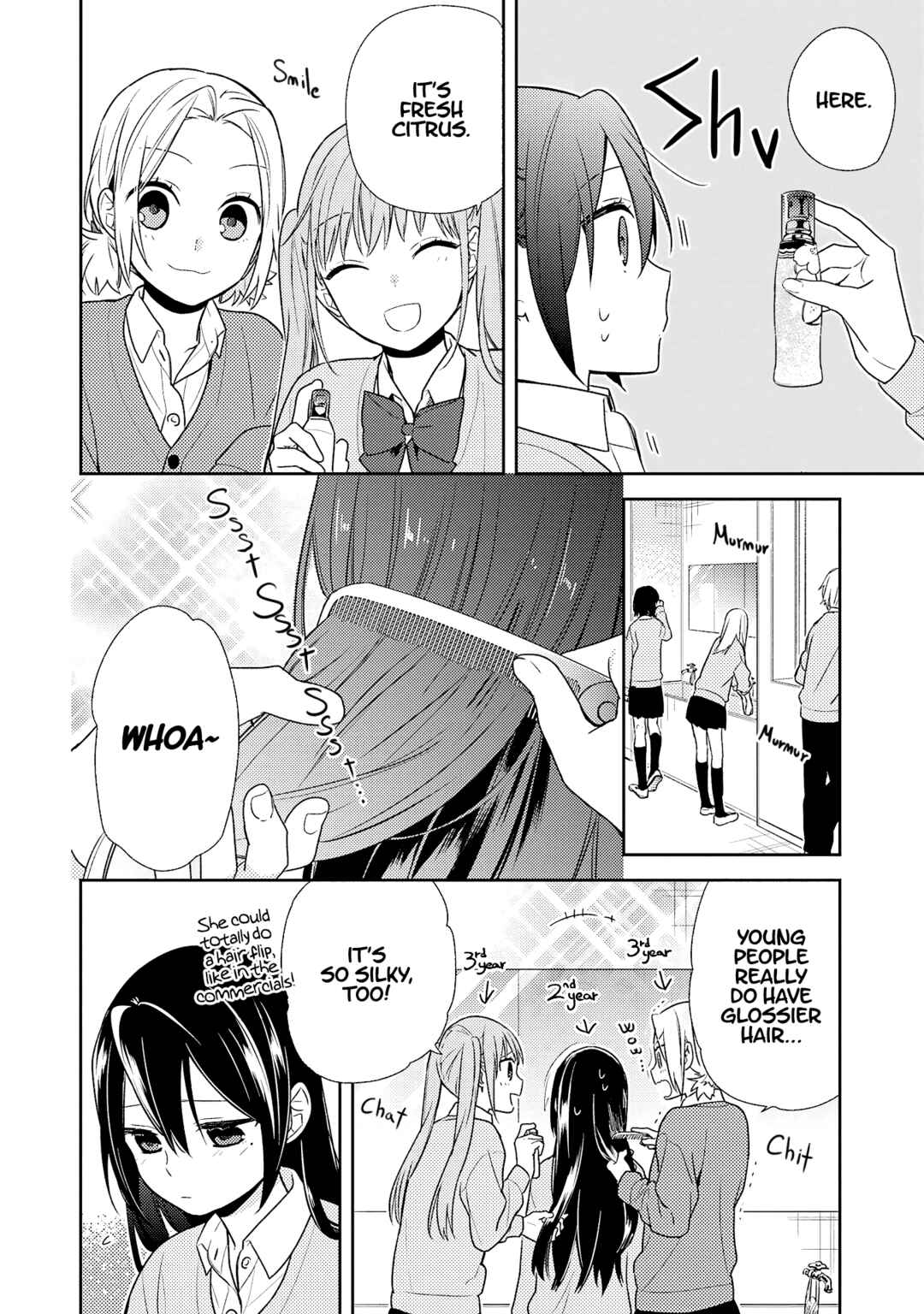 Page 8 Chapter 126 Horimiya