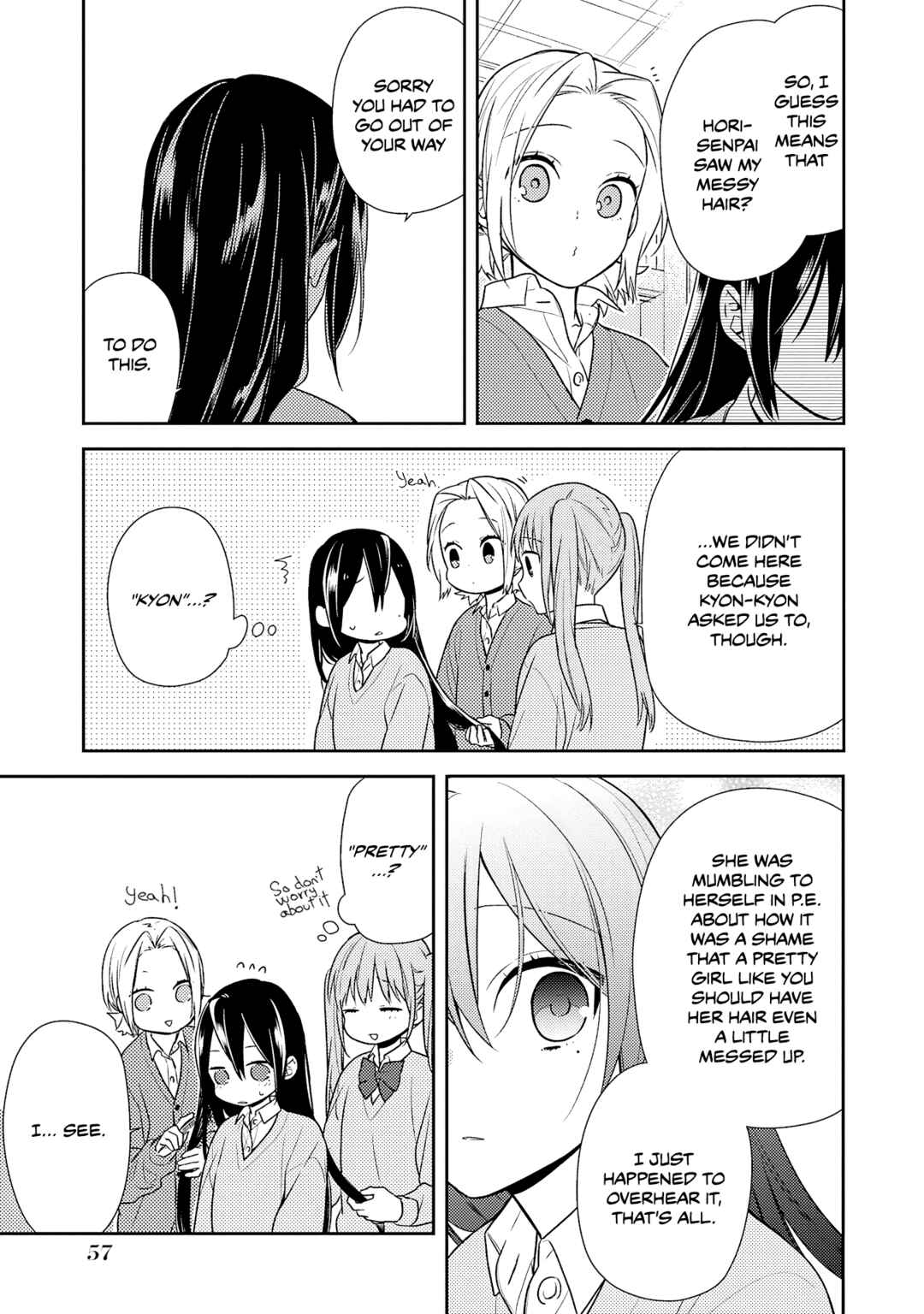 Page 9 Chapter 126 Horimiya