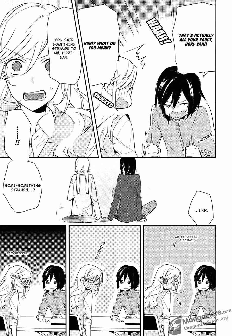 Page 17 Chapter 14 Horimiya