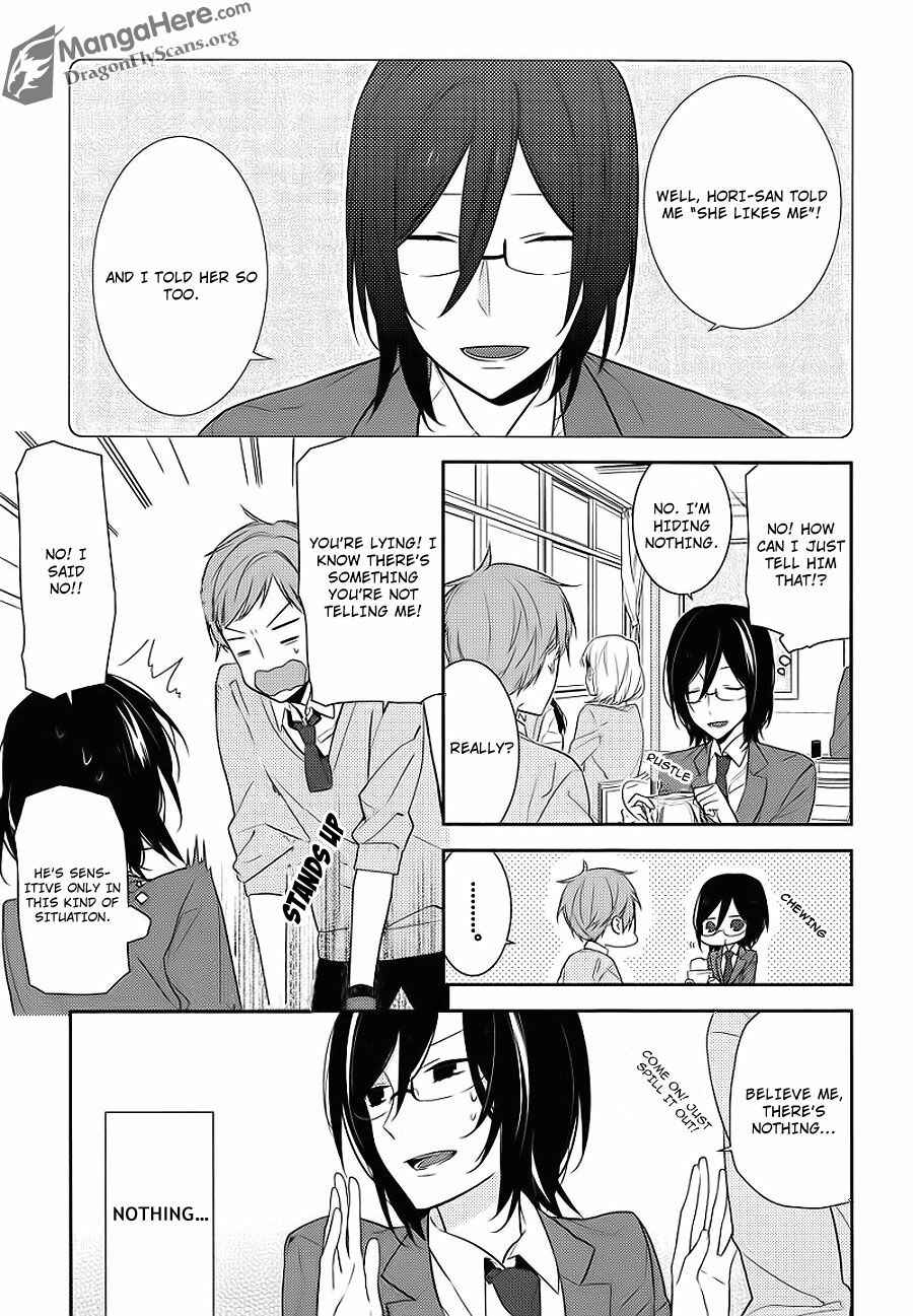 Page 21 Chapter 14 Horimiya