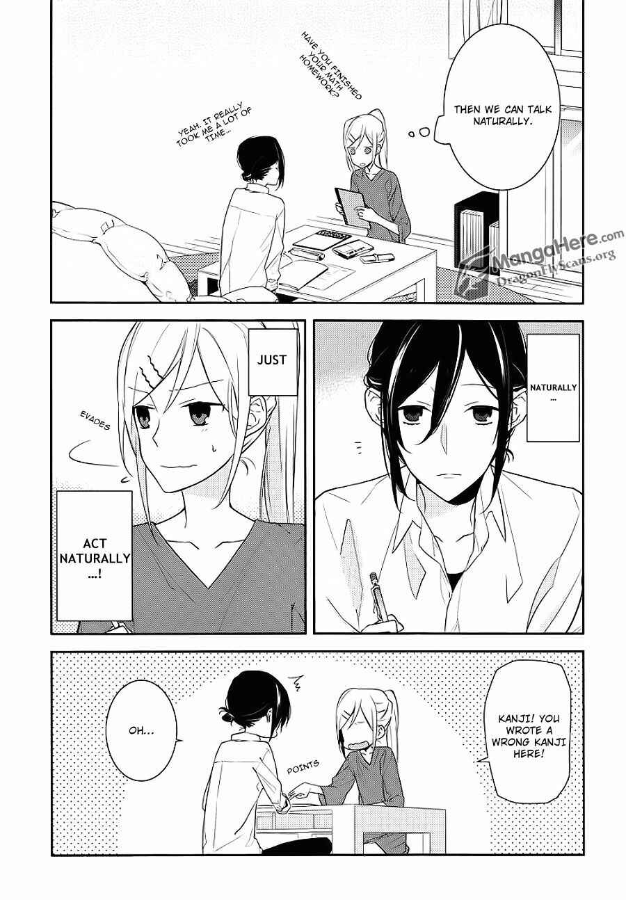 Page 23 Chapter 14 Horimiya