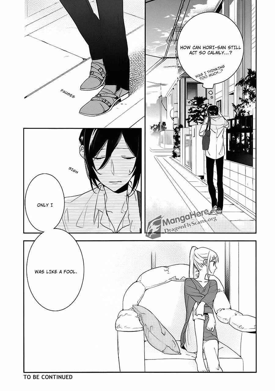 Page 27 Chapter 14 Horimiya