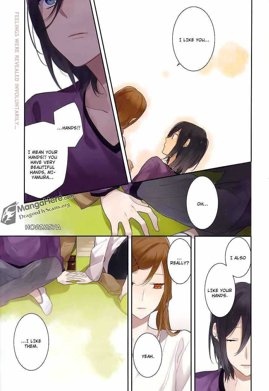 Page 6 Chapter 14 Horimiya