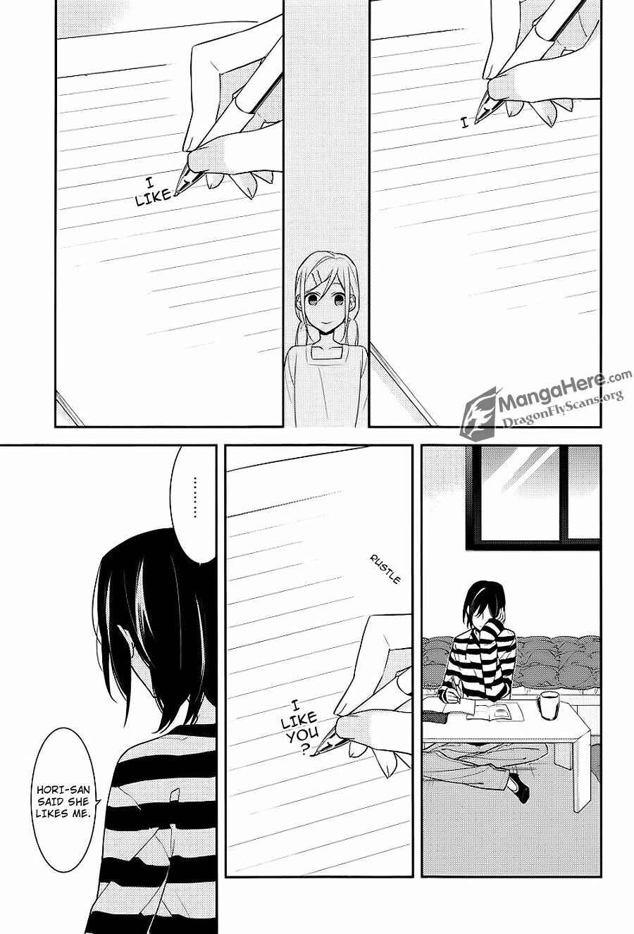 Page 9 Chapter 14 Horimiya