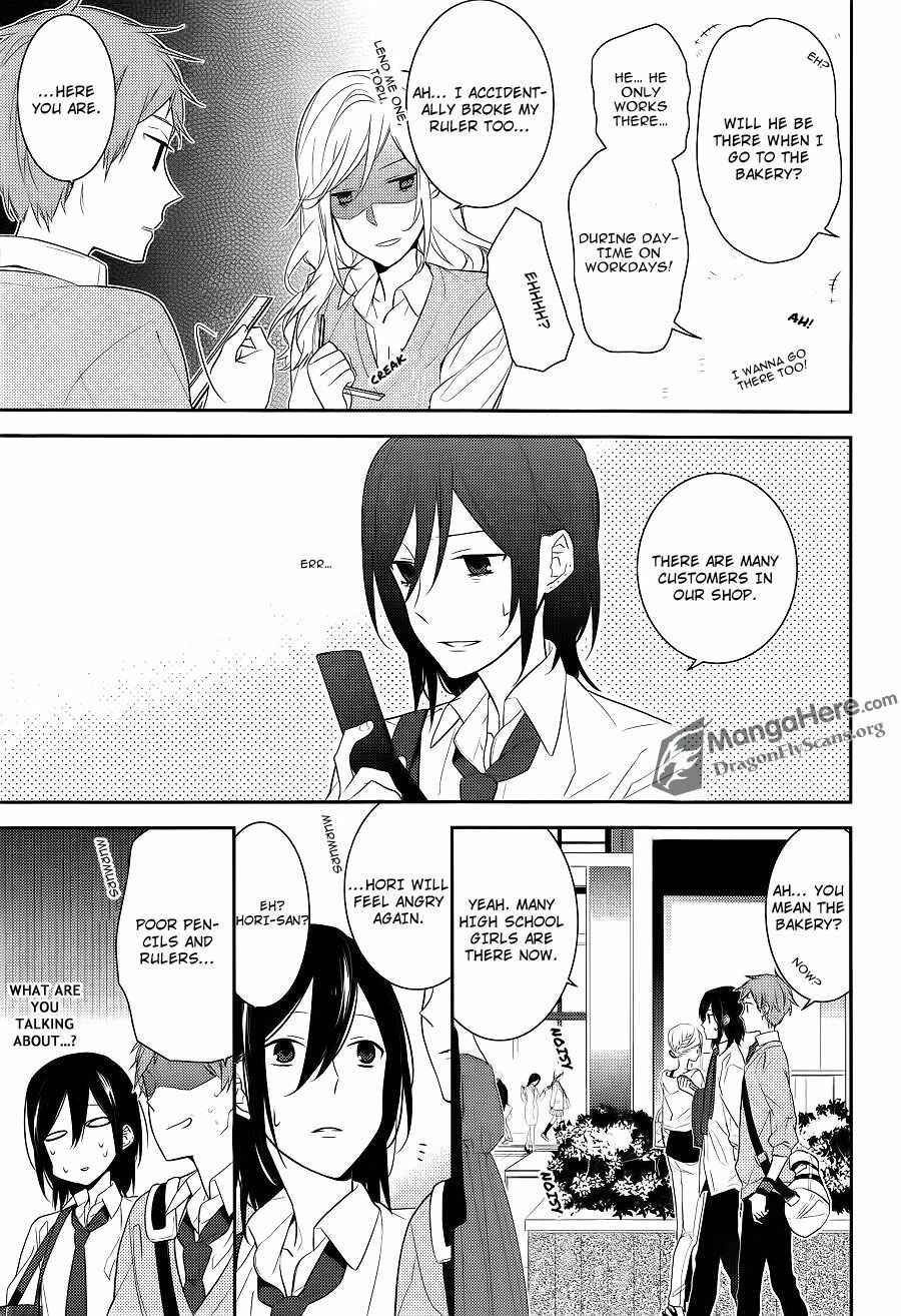 Page 11 Chapter 15 Horimiya