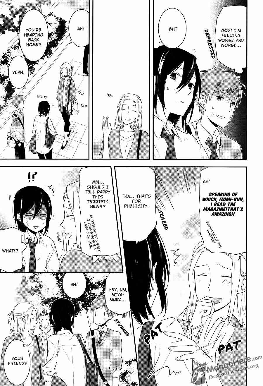 Page 13 Chapter 15 Horimiya
