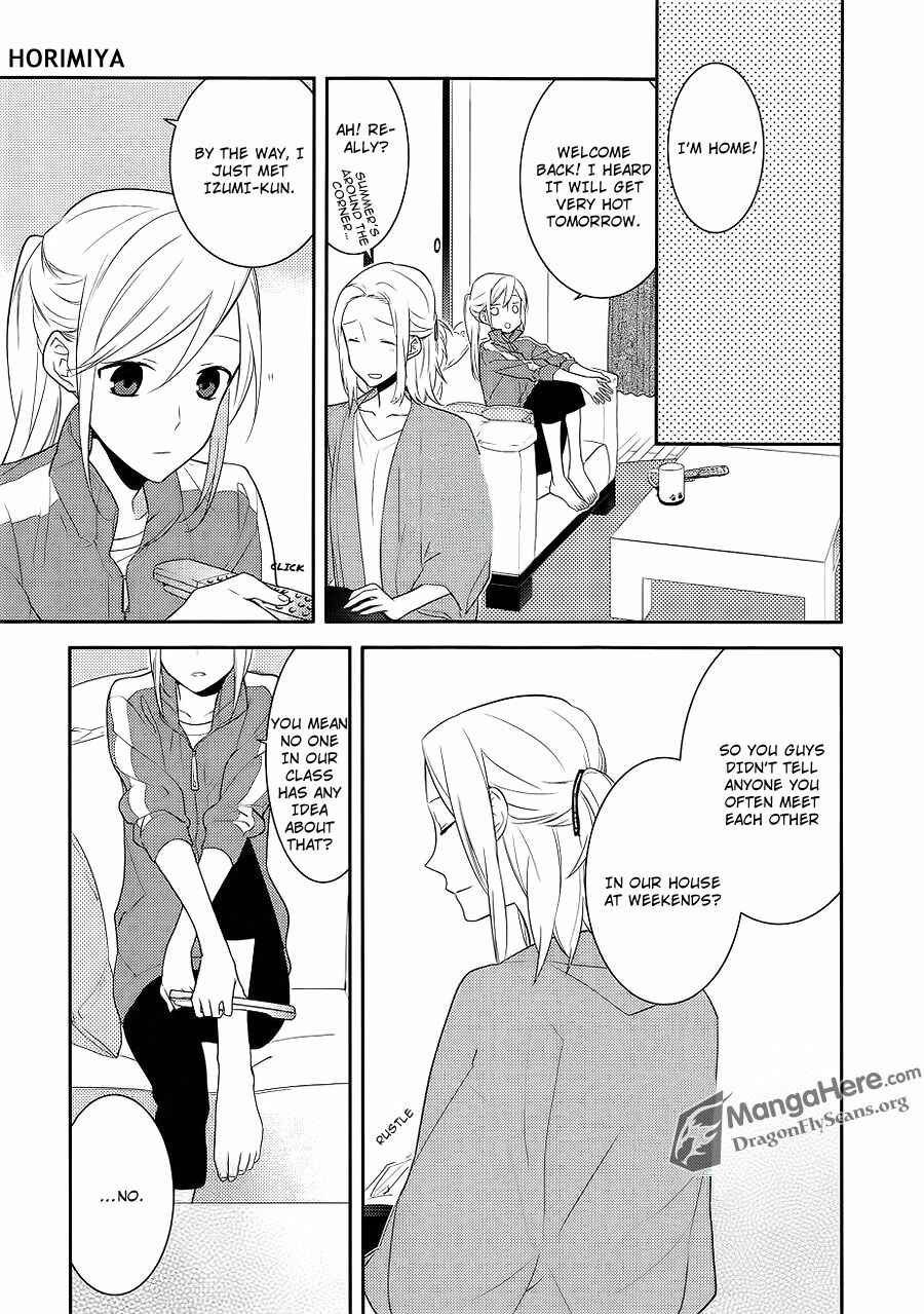 Page 15 Chapter 15 Horimiya
