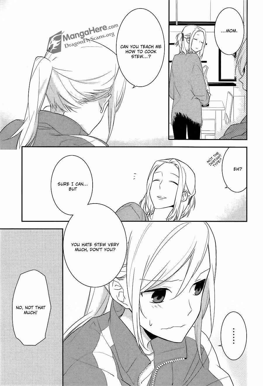 Page 17 Chapter 15 Horimiya