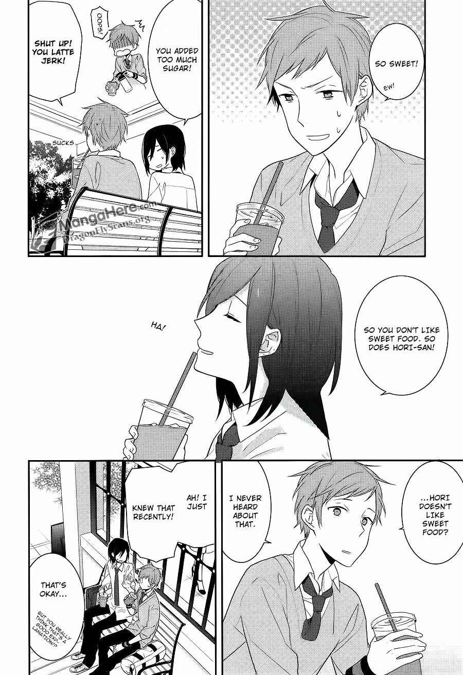 Page 18 Chapter 15 Horimiya