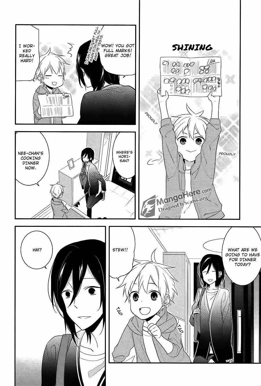 Page 20 Chapter 15 Horimiya