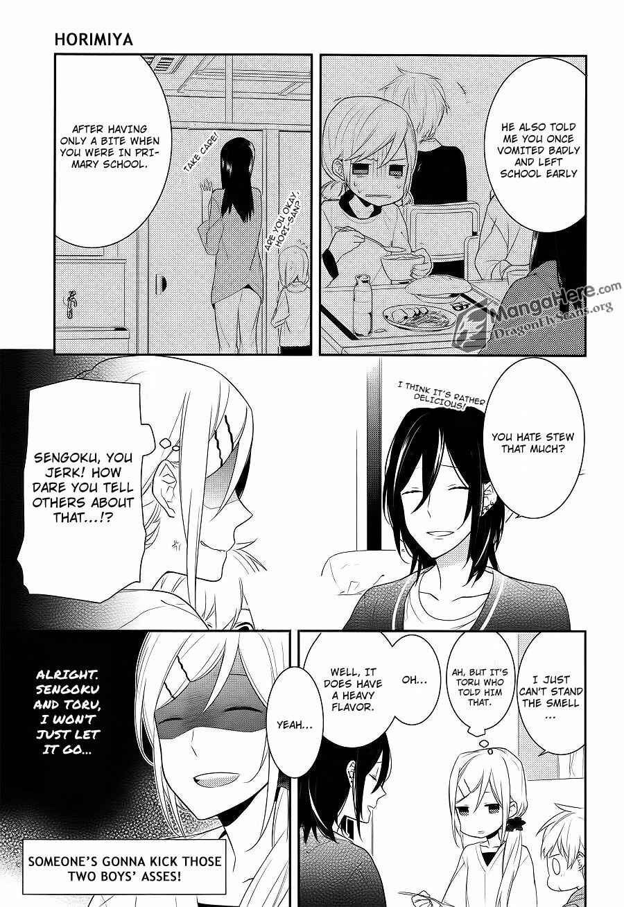 Page 25 Chapter 15 Horimiya