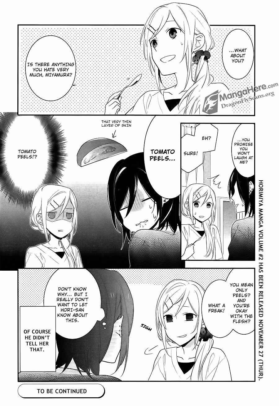Page 26 Chapter 15 Horimiya
