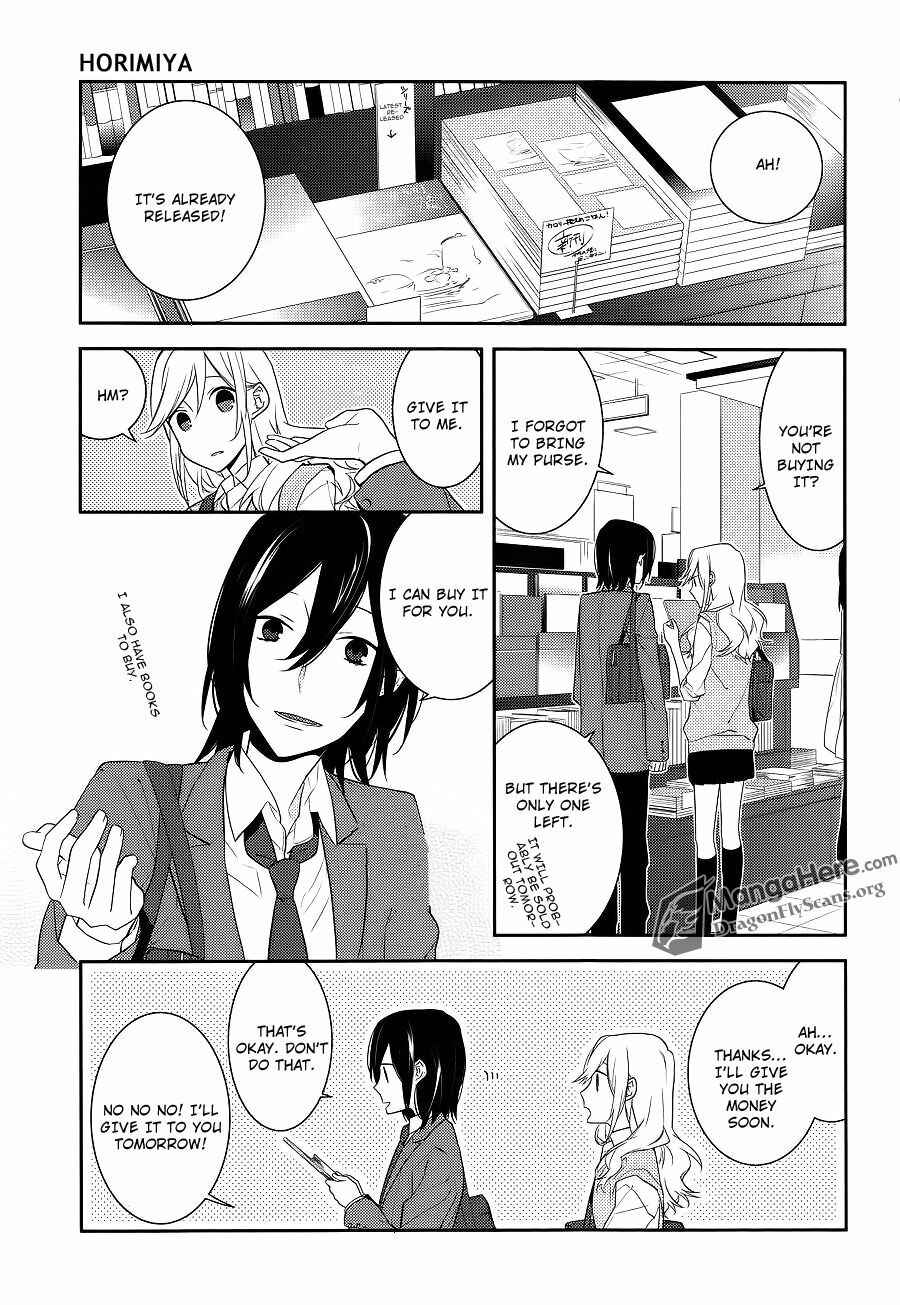 Page 5 Chapter 15 Horimiya