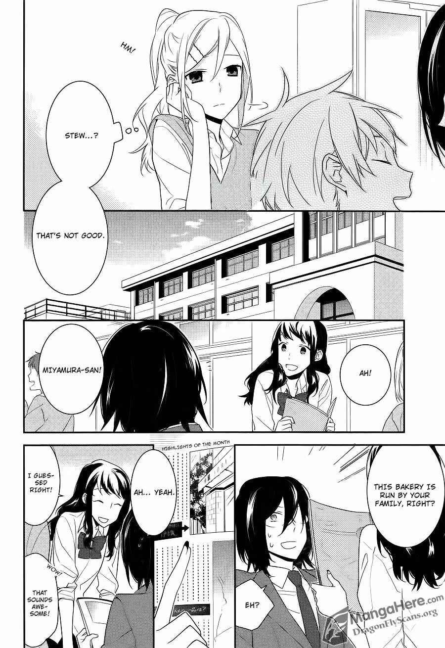 Page 8 Chapter 15 Horimiya