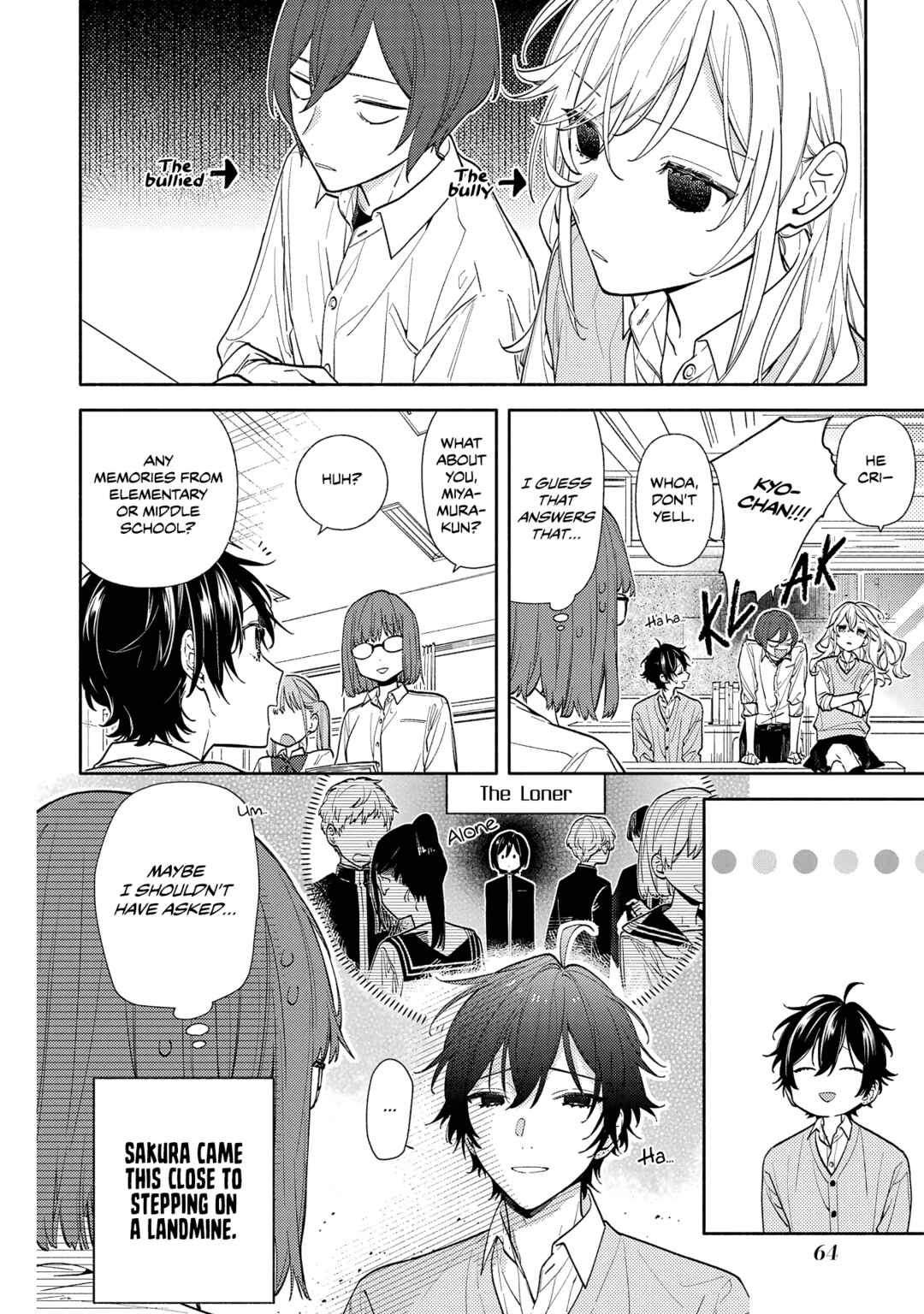 Page 2 Chapter 127 Horimiya