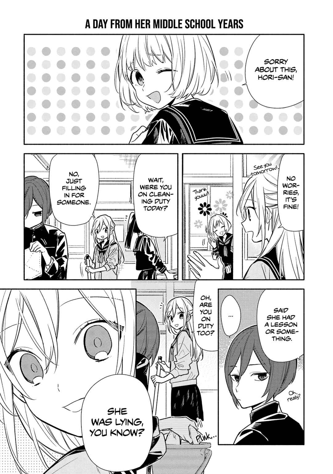 Page 3 Chapter 127 Horimiya