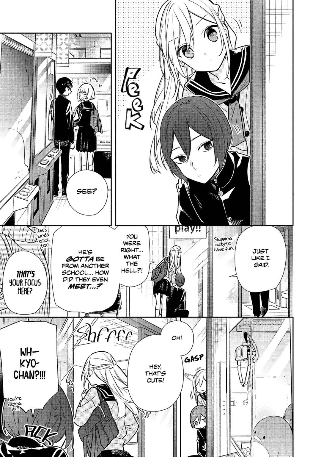 Page 5 Chapter 127 Horimiya