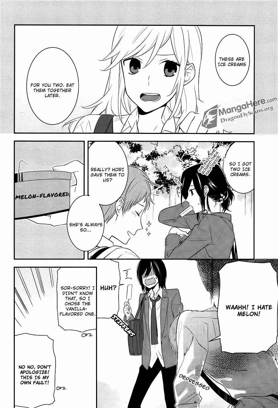 Page 10 Chapter 16 Horimiya