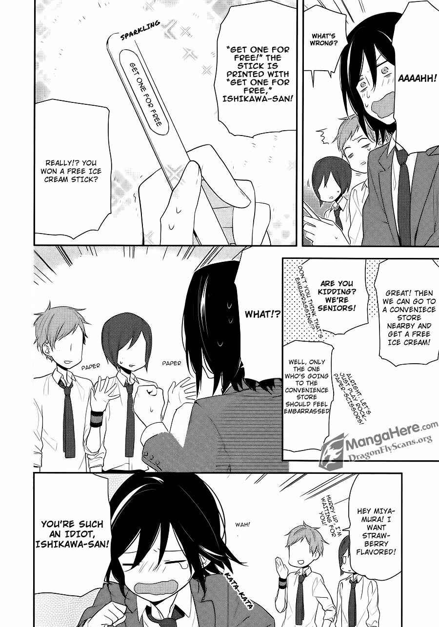 Page 12 Chapter 16 Horimiya