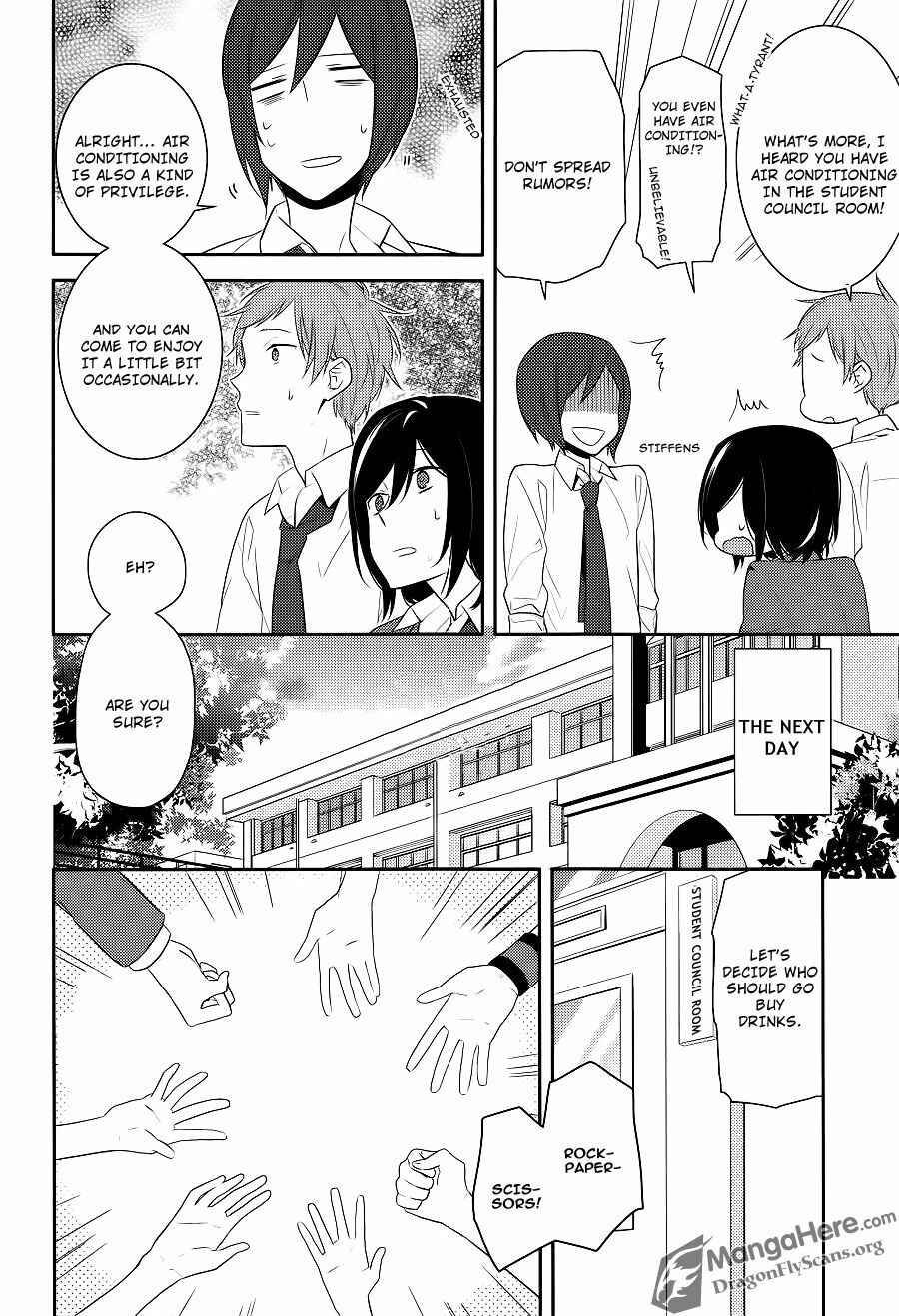 Page 16 Chapter 16 Horimiya