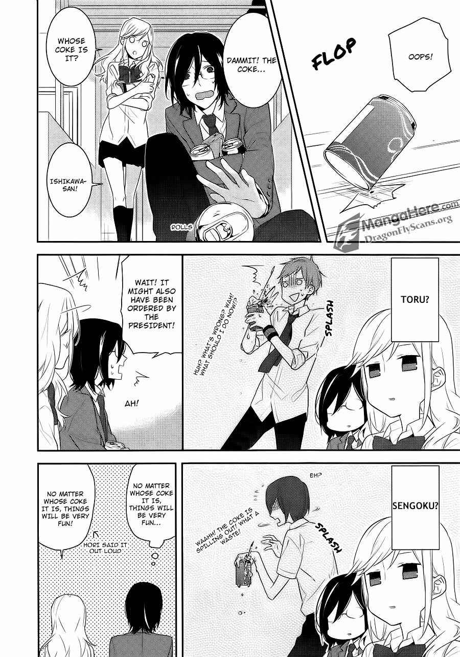 Page 20 Chapter 16 Horimiya