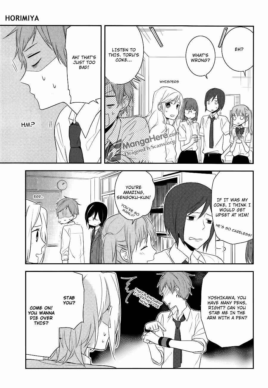 Page 25 Chapter 16 Horimiya