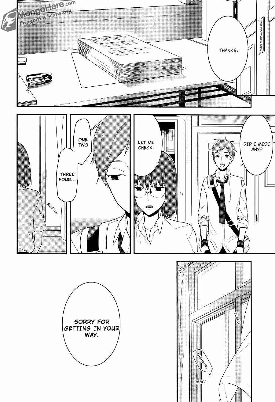 Page 4 Chapter 16 Horimiya