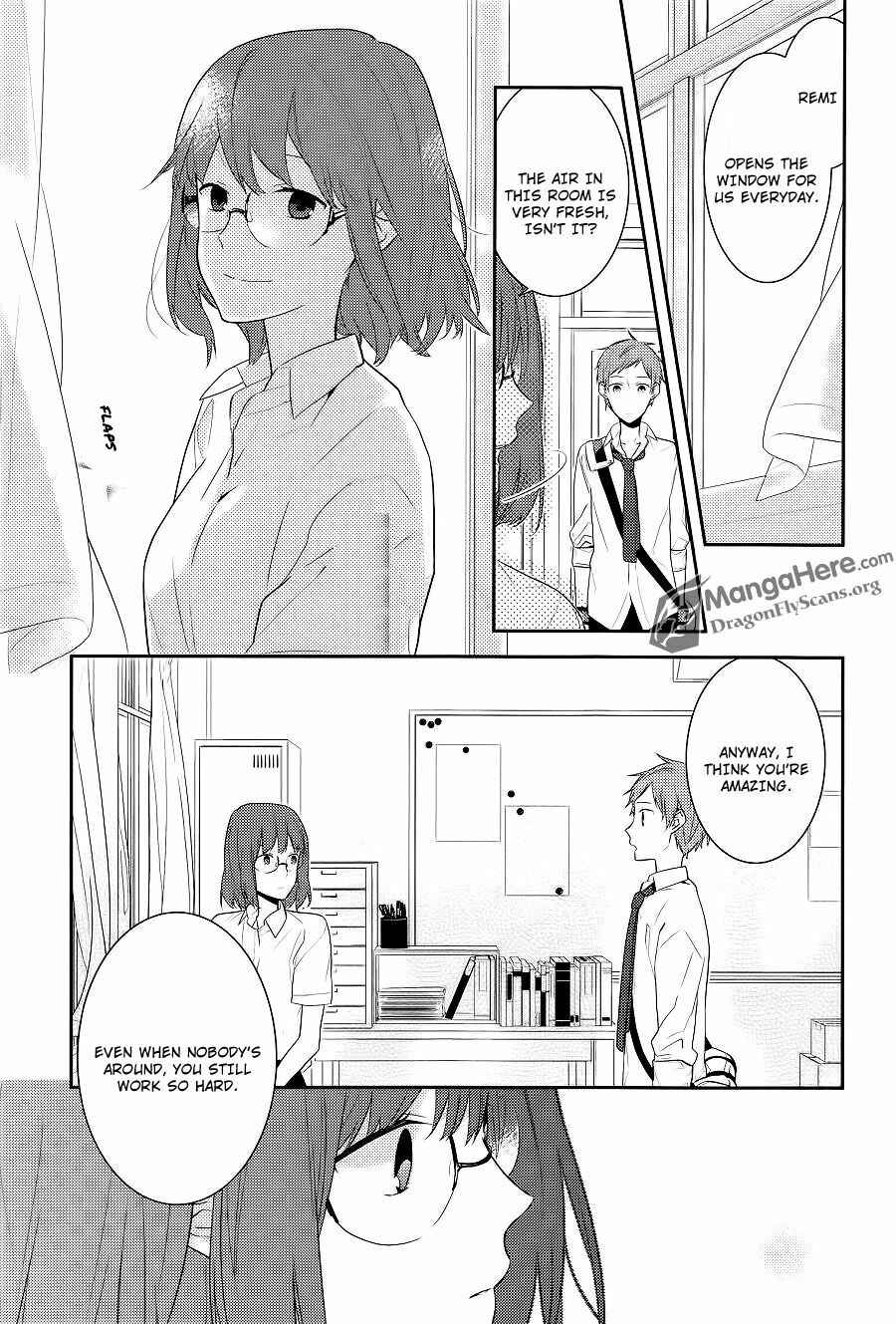 Page 7 Chapter 16 Horimiya