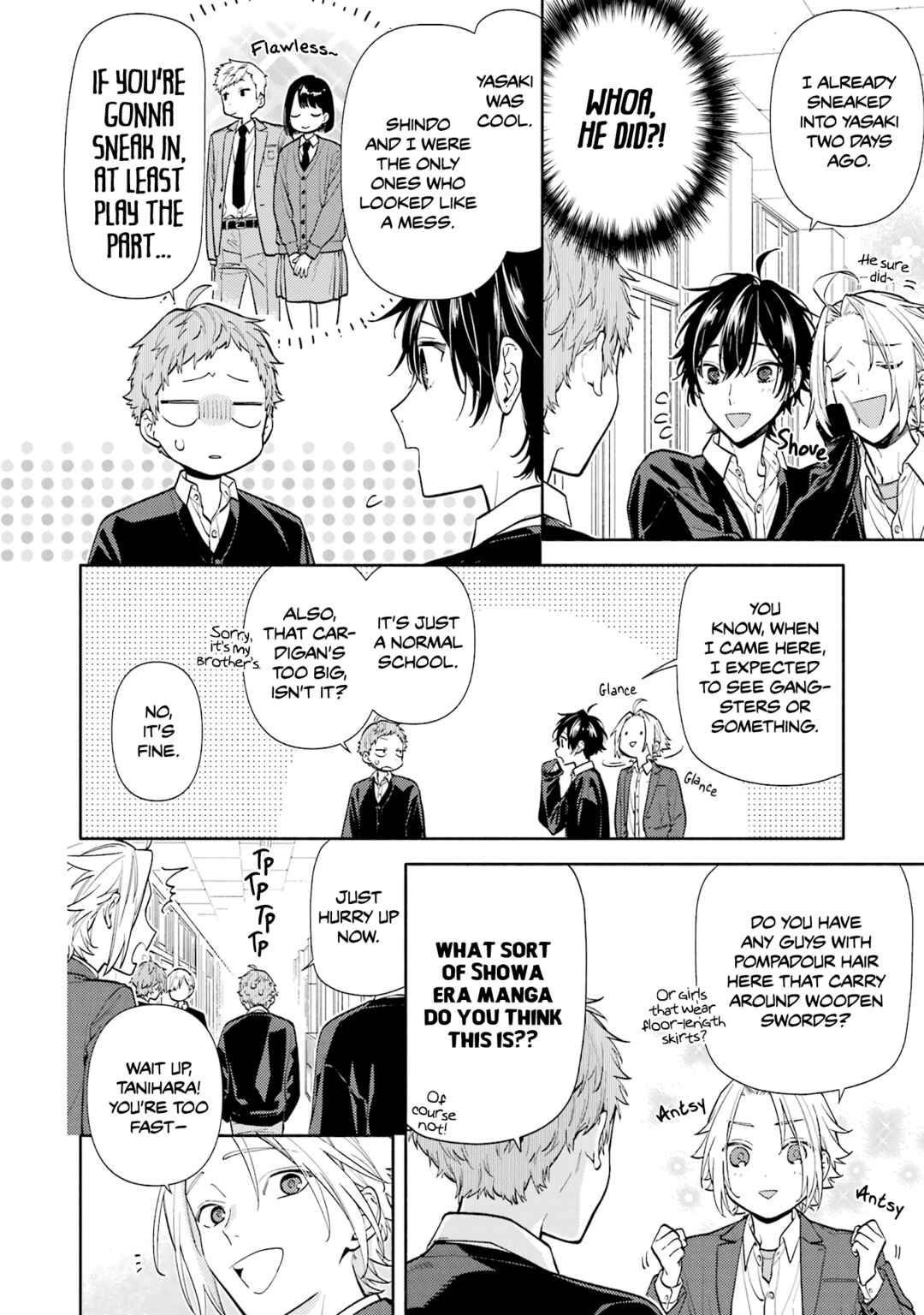 Page 14 Chapter 124 Horimiya
