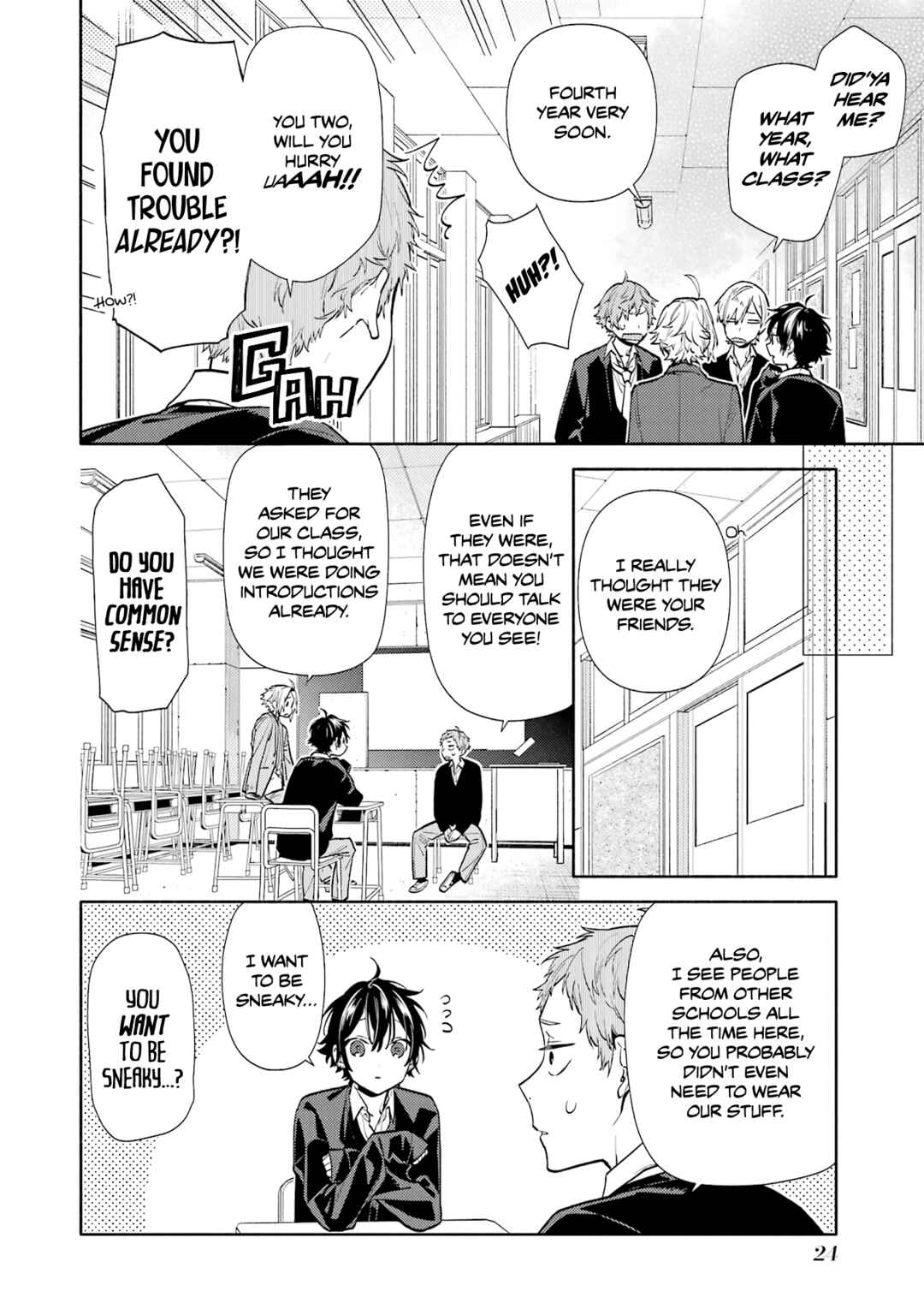 Page 16 Chapter 124 Horimiya