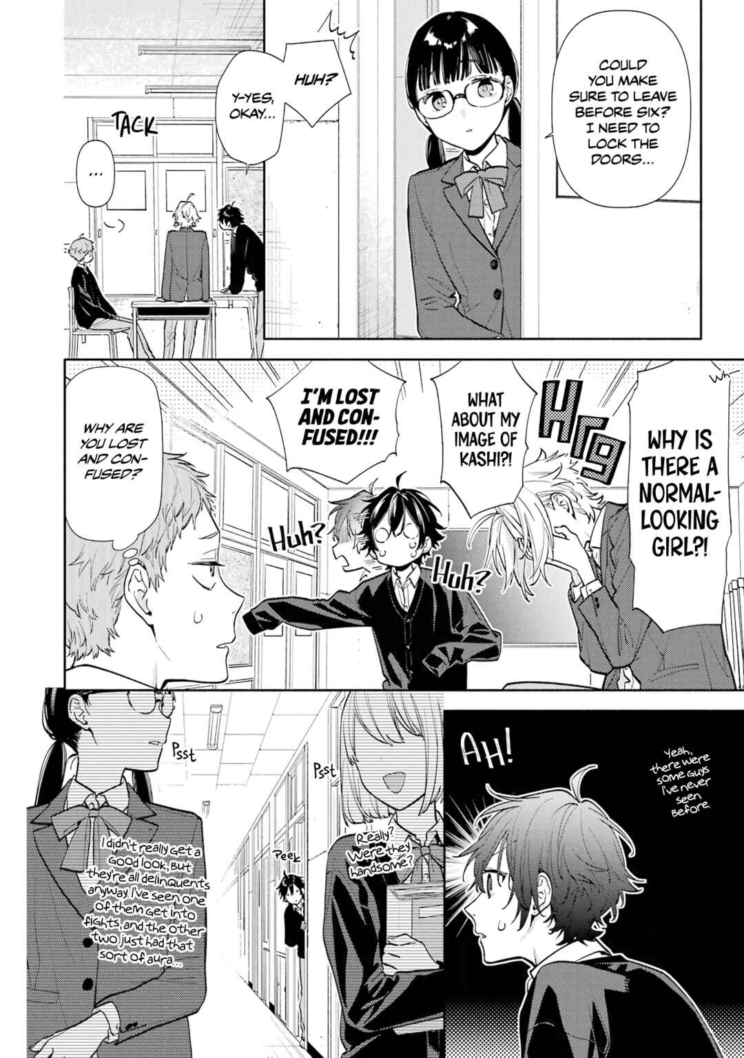 Page 18 Chapter 124 Horimiya