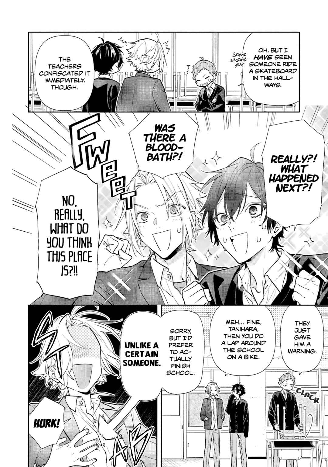 Page 20 Chapter 124 Horimiya
