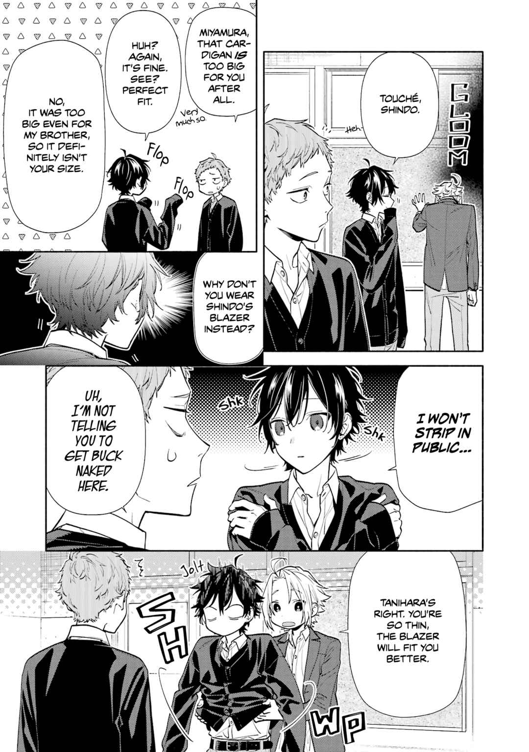 Page 21 Chapter 124 Horimiya