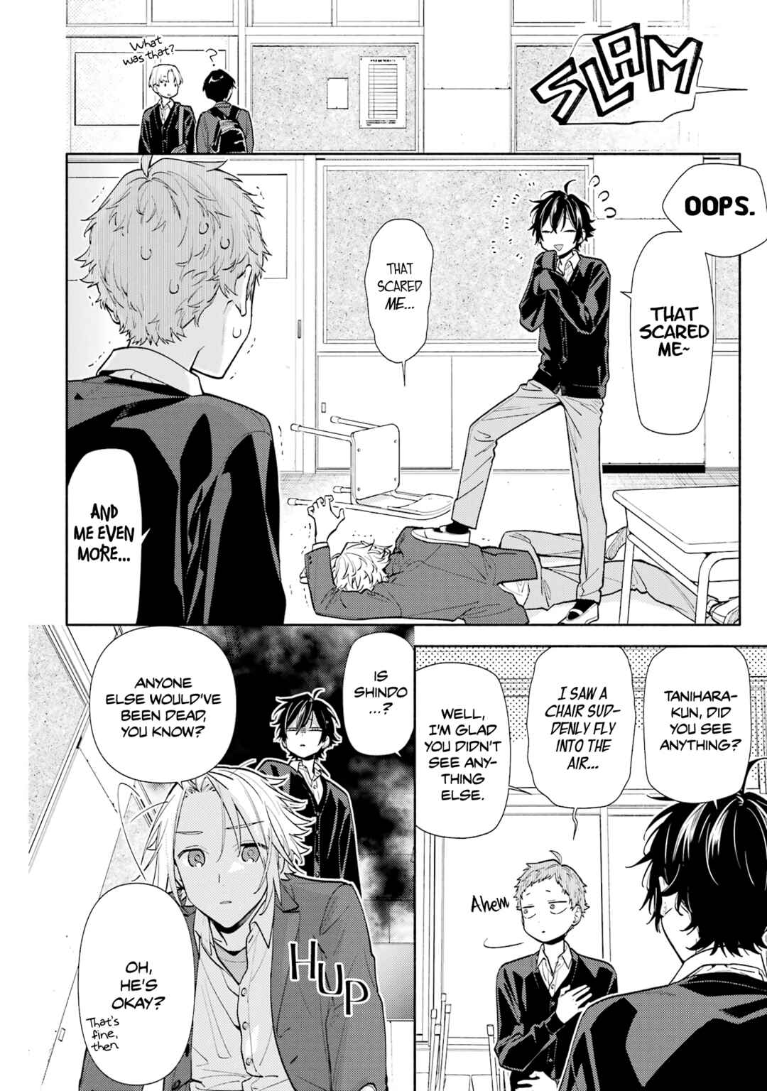 Page 22 Chapter 124 Horimiya