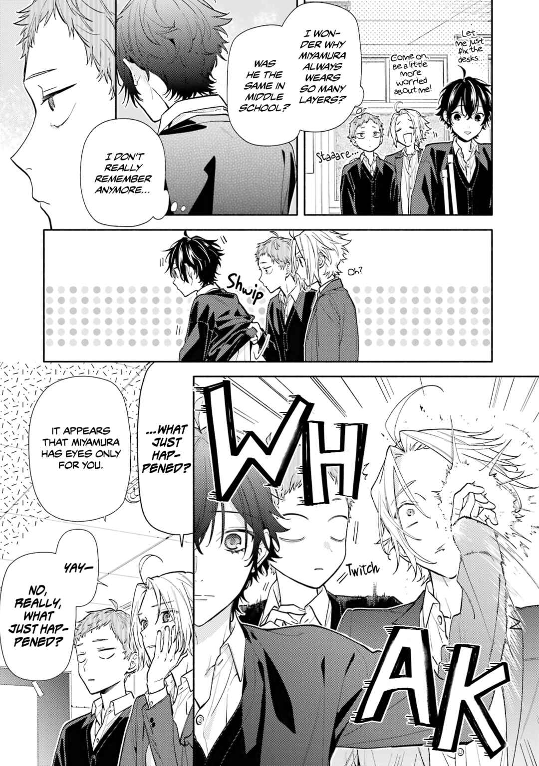 Page 23 Chapter 124 Horimiya