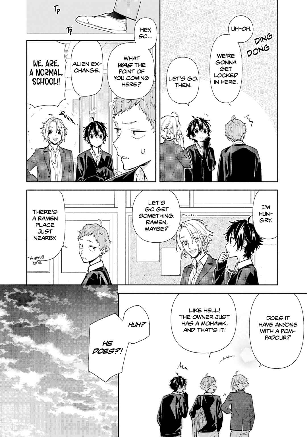 Page 24 Chapter 124 Horimiya