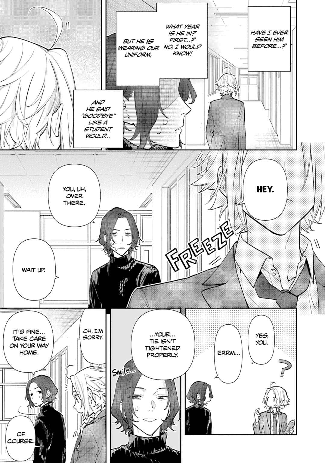 Page 3 Chapter 124 Horimiya
