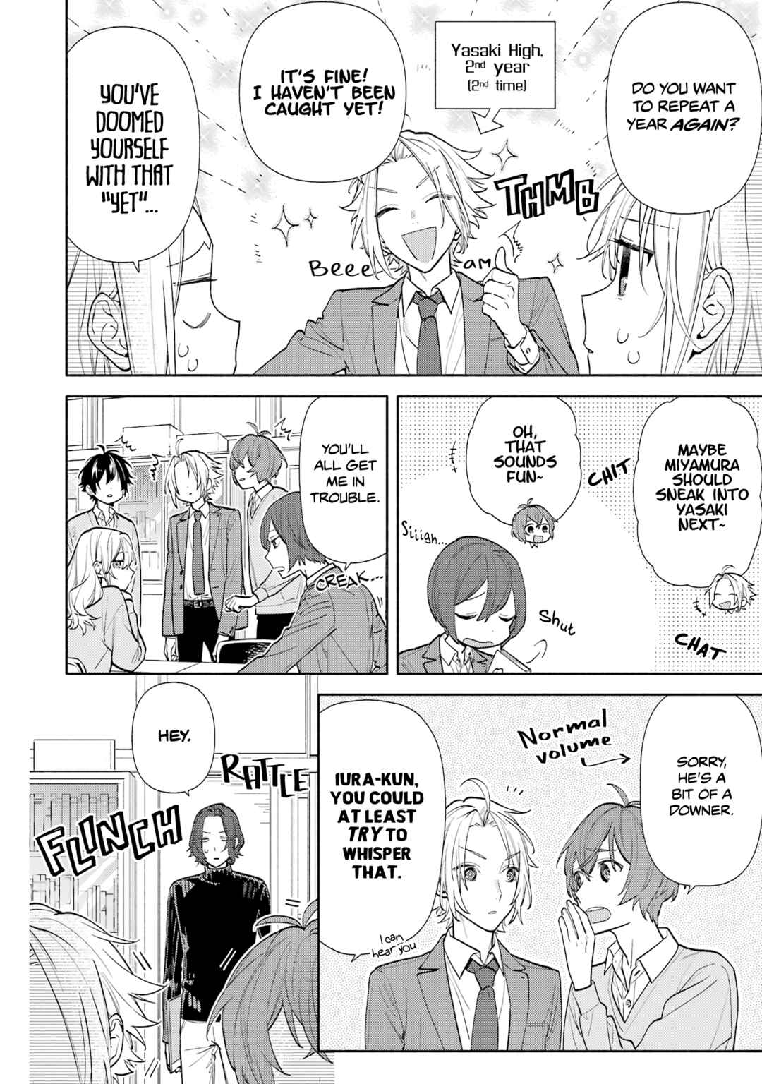 Page 6 Chapter 124 Horimiya