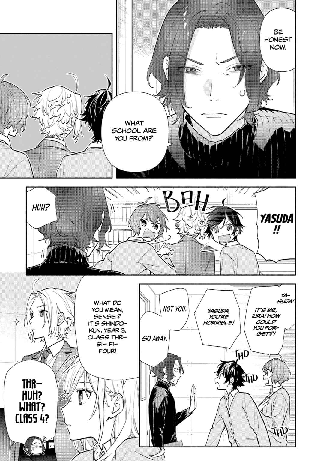 Page 7 Chapter 124 Horimiya