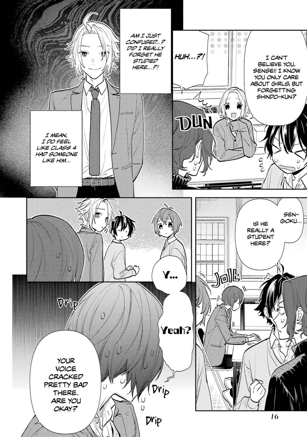 Page 8 Chapter 124 Horimiya