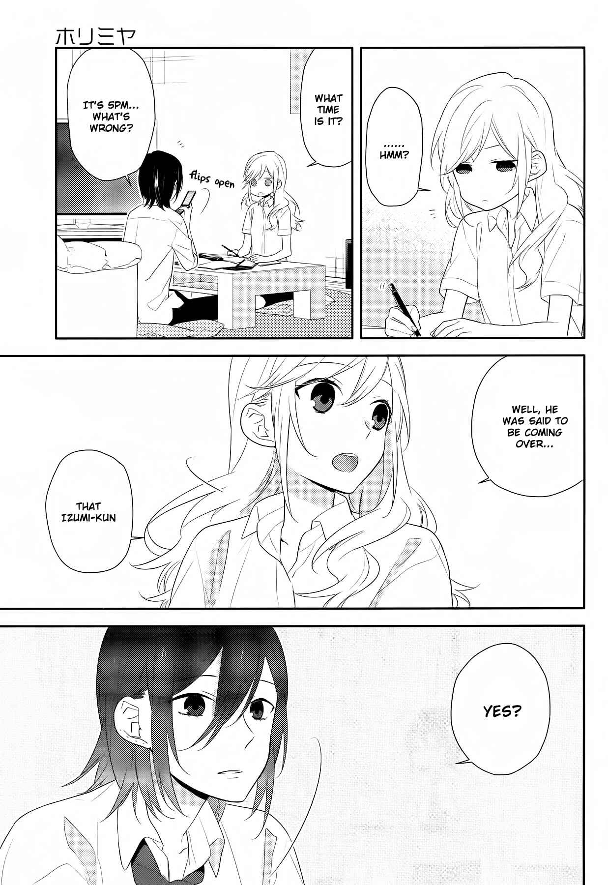 Page 21 Chapter 25 Horimiya