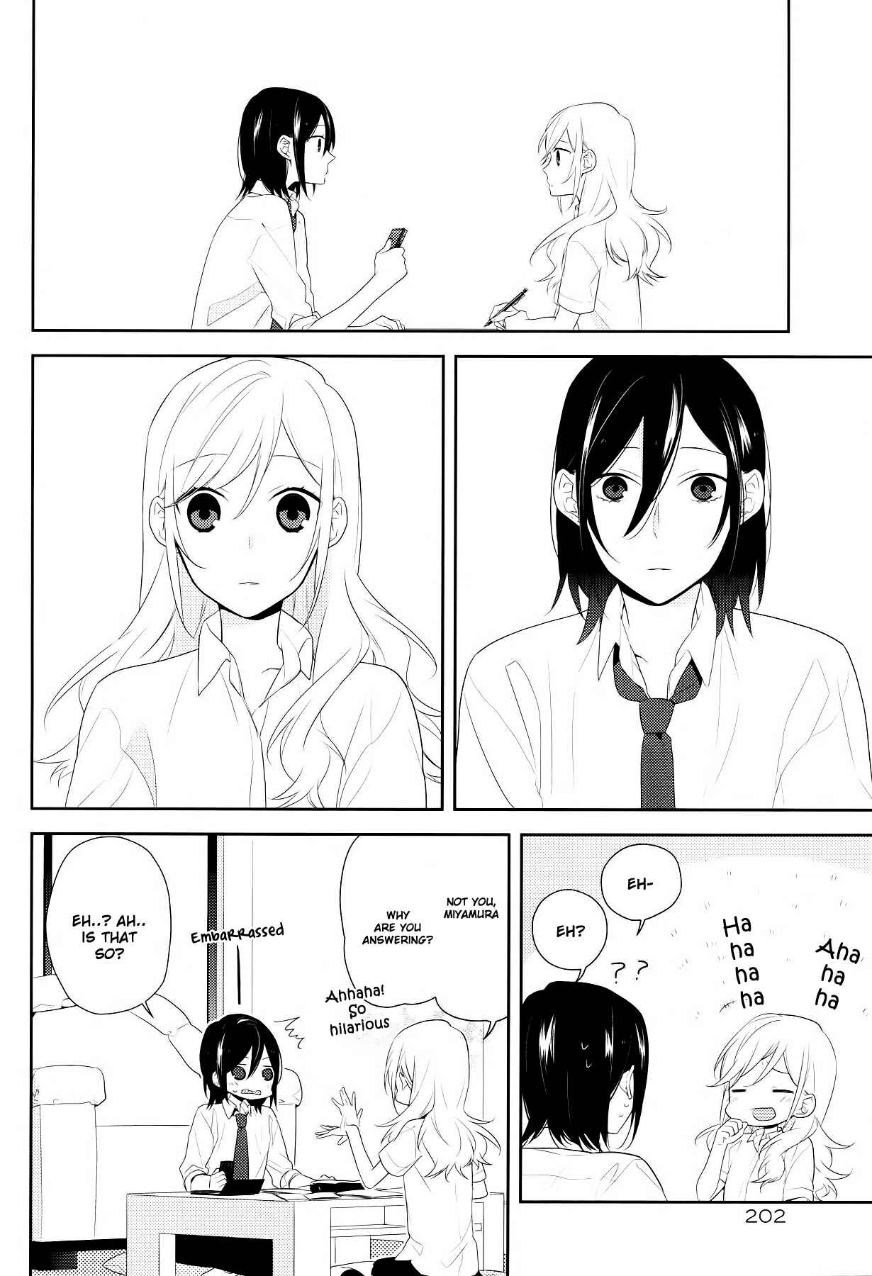 Page 22 Chapter 25 Horimiya