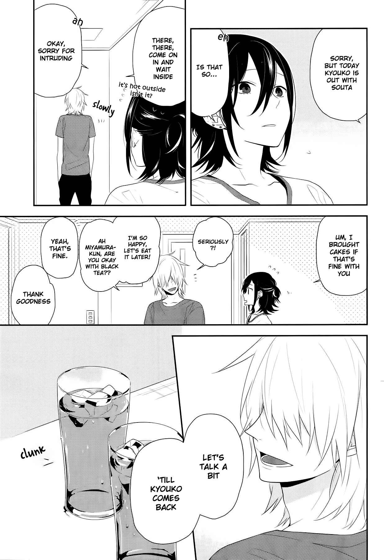 Page 3 Chapter 25 Horimiya