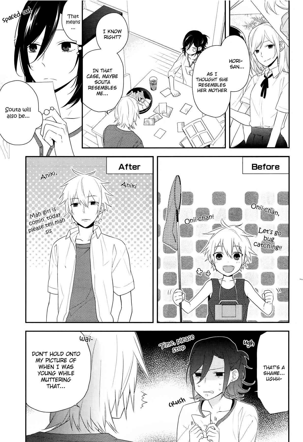Page 7 Chapter 25 Horimiya