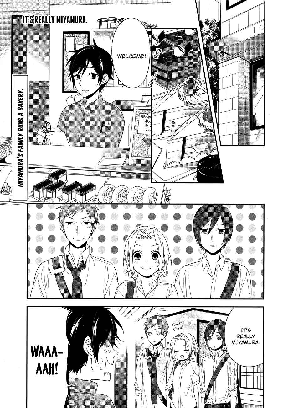 Page 1 Chapter 28 Horimiya