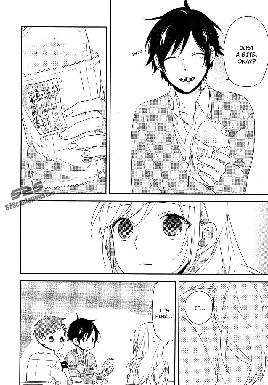 Page 12 Chapter 28 Horimiya