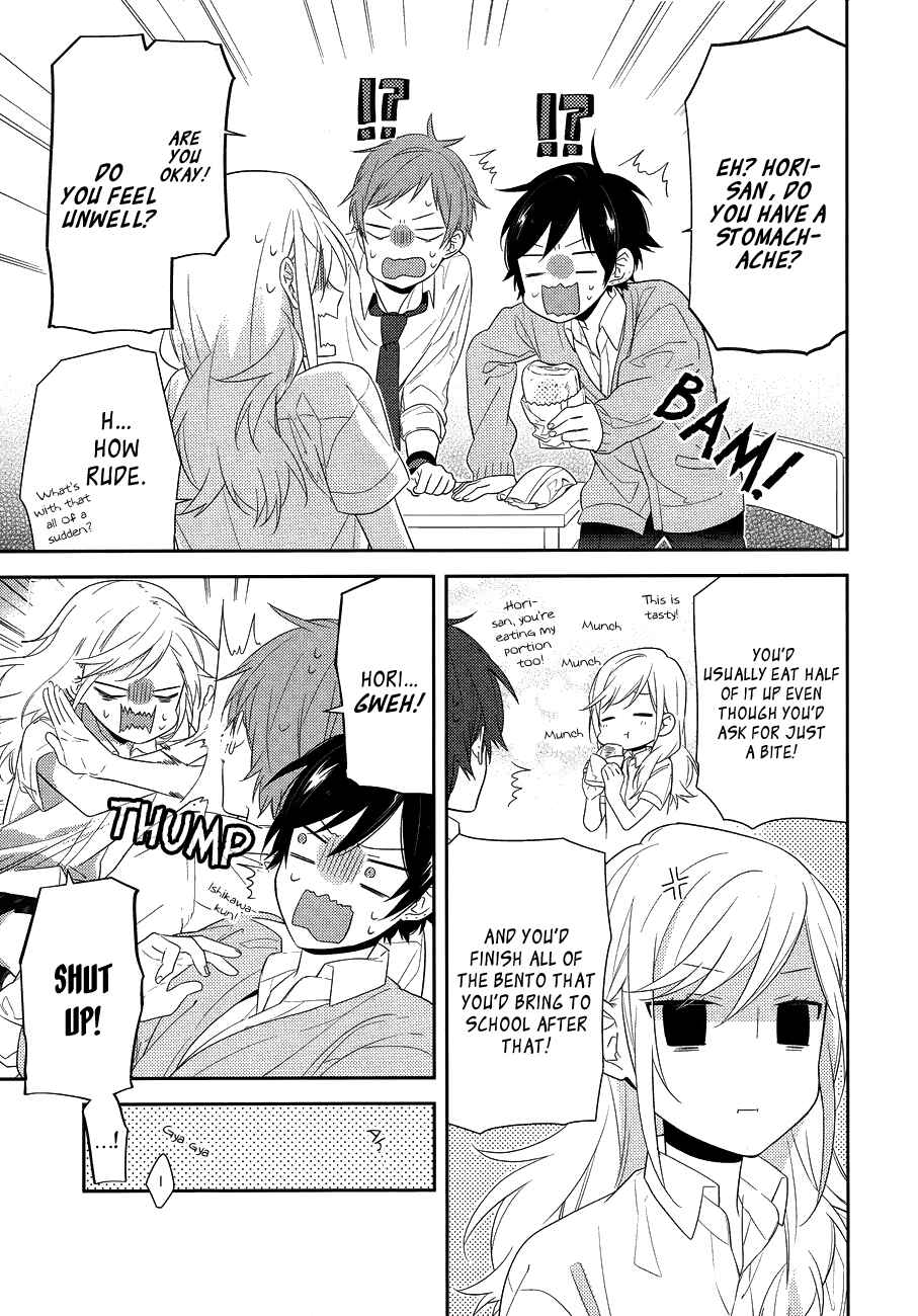 Page 13 Chapter 28 Horimiya